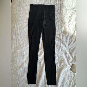 Athleta Black High-Waisted XS Leggings with pockets